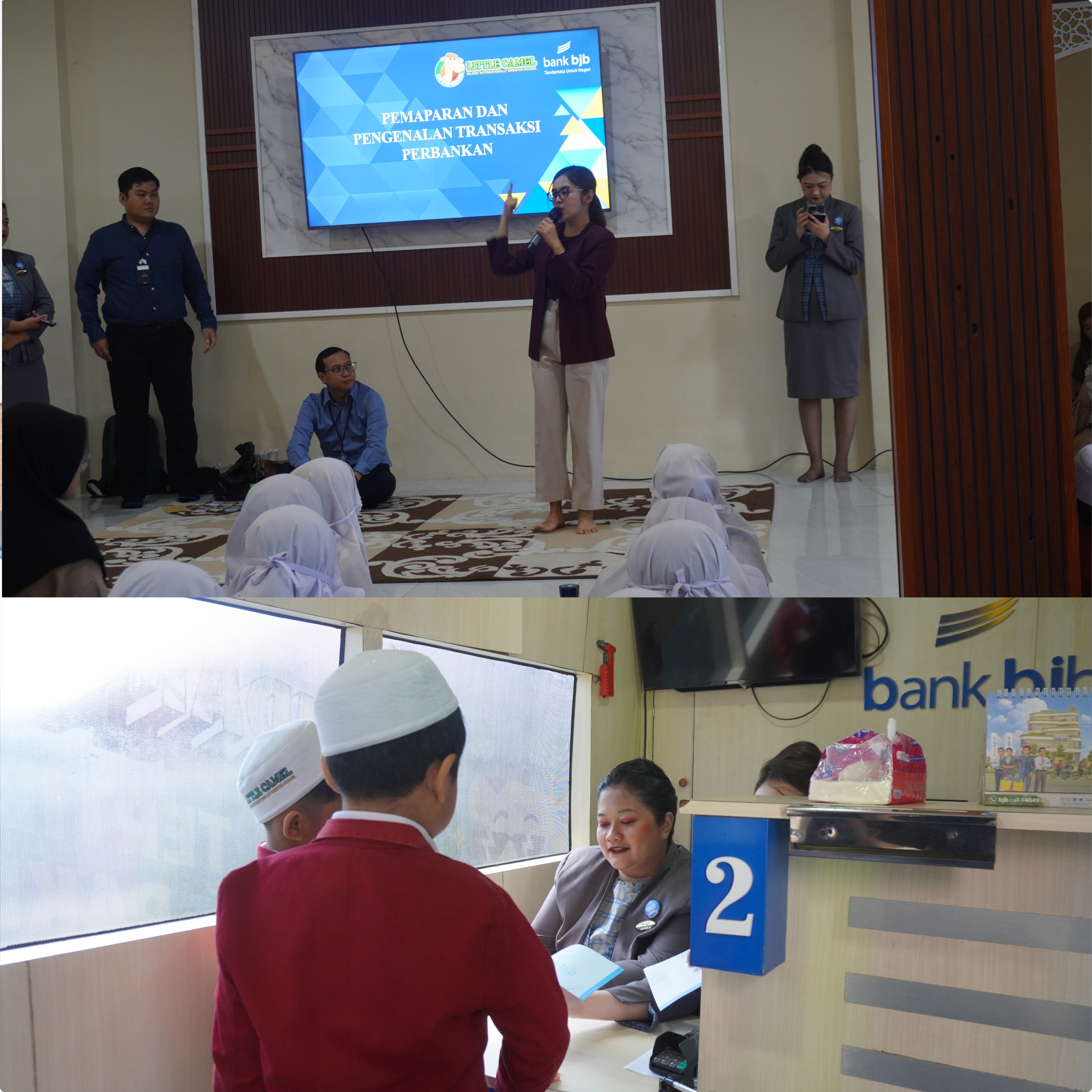 Activities kunjungan learn Students Elementary